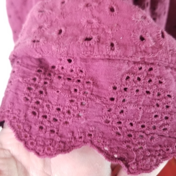 The Impeccable Pig eyelet mini dress - Picture 7 of 11